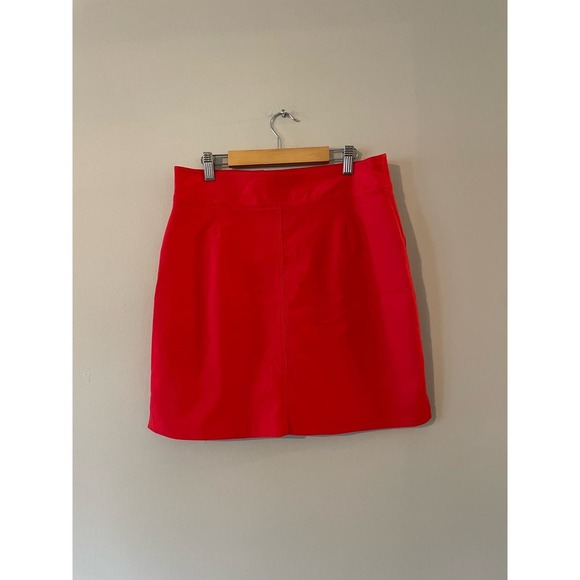 Joseph Ribkoff Salmon Ponk Skort - Picture 2 of 10